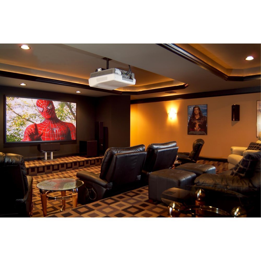 AT1200 Clarion Acoustically Transparent Screen - 10' diagonal NTSC Format Size: 100"