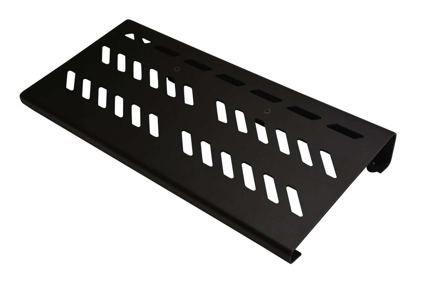 Gator Cases Aluminum Guitar Pedal Board with Carry Bag; Large: 23.75" x 10.66" | Stealth Black (GPB-BAK-1)