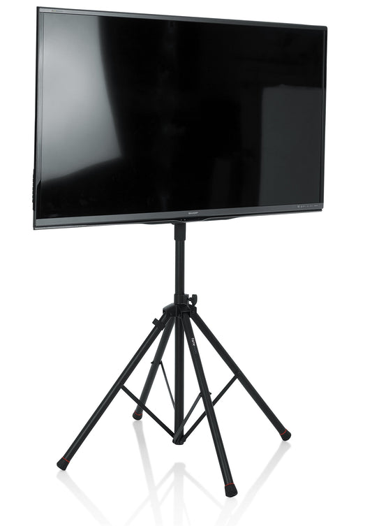Gator Frameworks Standard Adjustable Quadpod LCD/LED TV Monitor stand; Fits Screens up to 65" (GFW-AV-LCD-15)