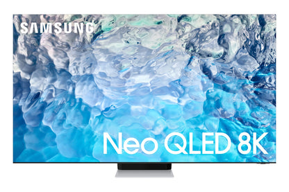 SAMSUNG 75-Inch Class Neo QLED 8K QN900B Series Mini LED Quantum HDR 64x, Infinity Screen, Dolby Atmos, Object Tracking Sound Pro, Smart TV with Alexa Built-in (QN75QN900BFXZA, 2022 Model)