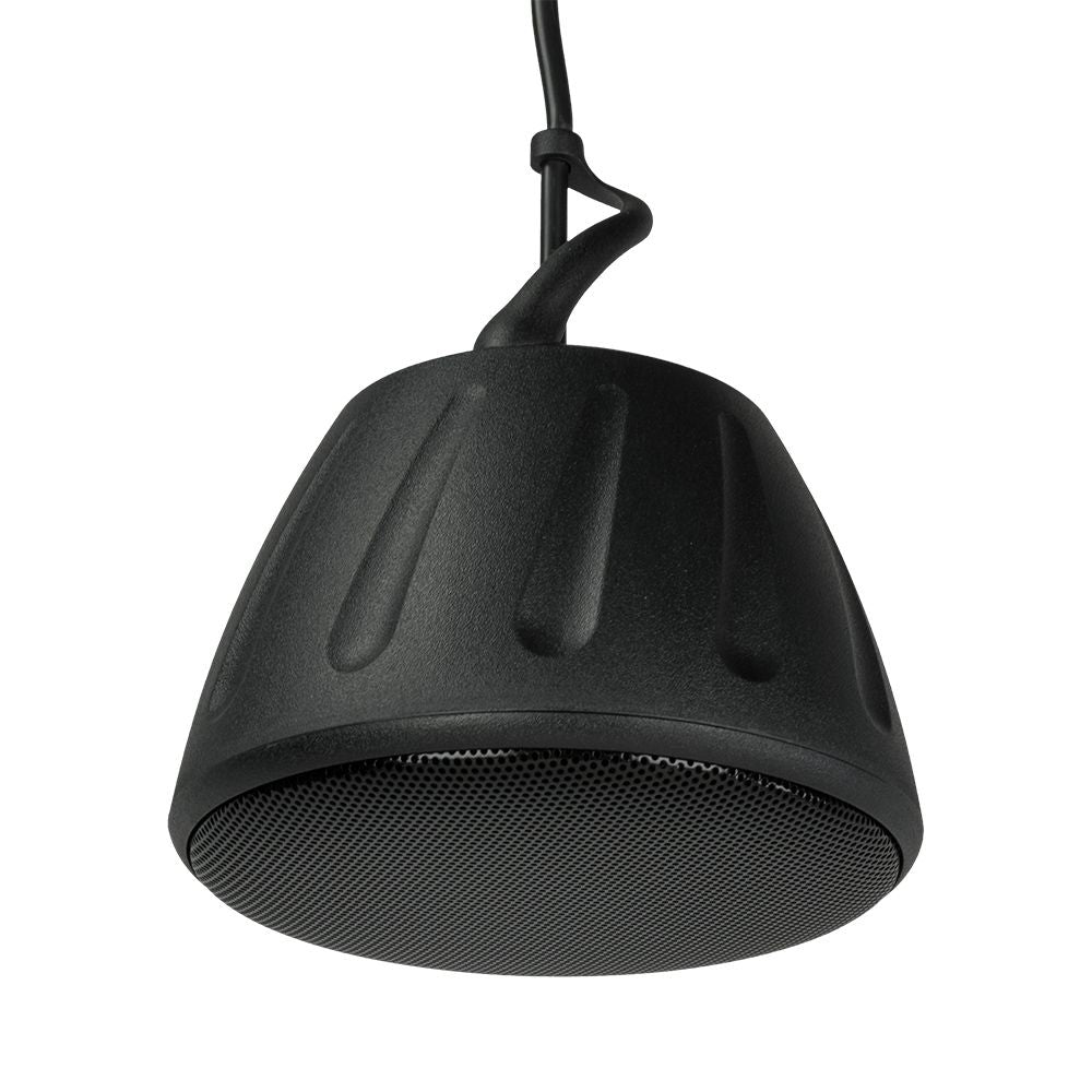 SoundTube RS31-EZ-BK 3" Open-Ceiling Hanging Pendant-Mount Speaker-Black