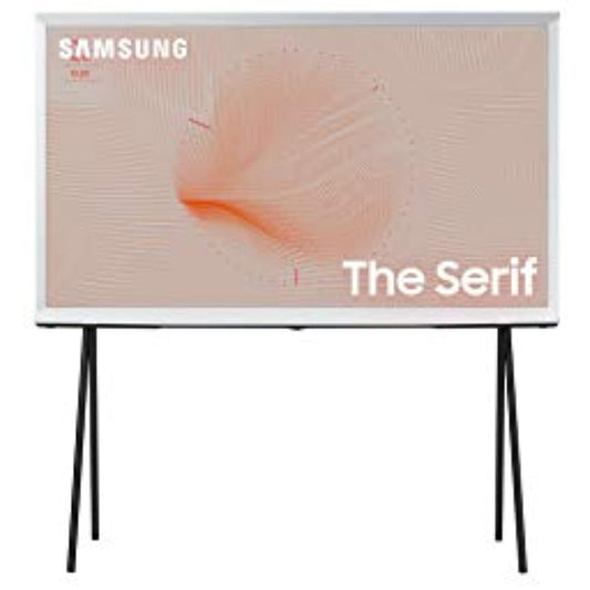 Samsung Electronics 43-inch Class SERIF QLED Serif Series - 4K UHD Quantum HDR 4X Smart TV with Alexa Built-in (QN43LS01TAFXZA, 2020 Model)
