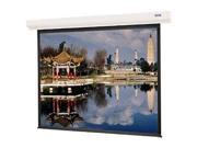 Designer Contour Electrol Matte White Electric Projection Screen Viewing Area: 60" H x 80" W