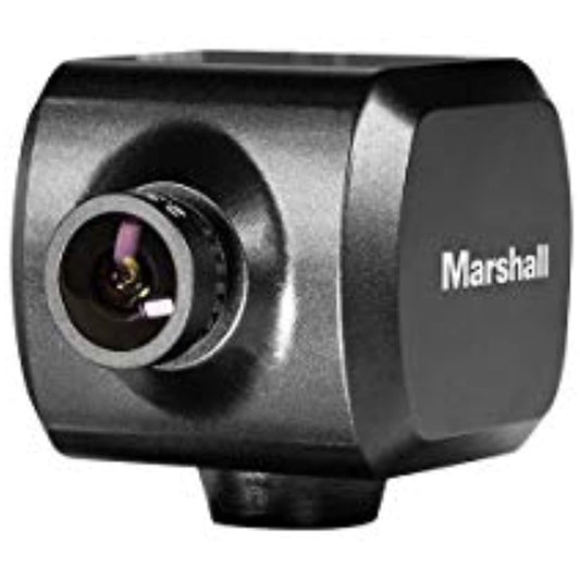 Marshall Electronics CV506-H12 2MP Miniature High-Speed Camera with 3.6mm M12 Mount Lens, 1080p at 120 fps