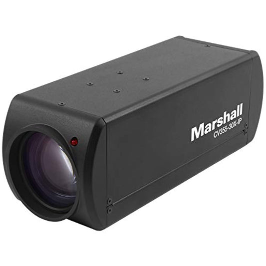Marshall Electronics CV355-30X-IP 8.5MP Full HD 30x Optical Zoom IP Camera