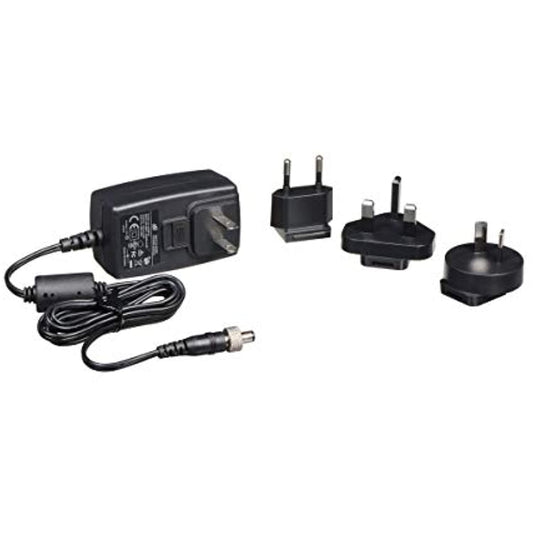 Marshall Electronics 12 VDC 2.0A Universal Power Adapter with Lock for CV-225/502/303/565/343/345/365/350 Cameras