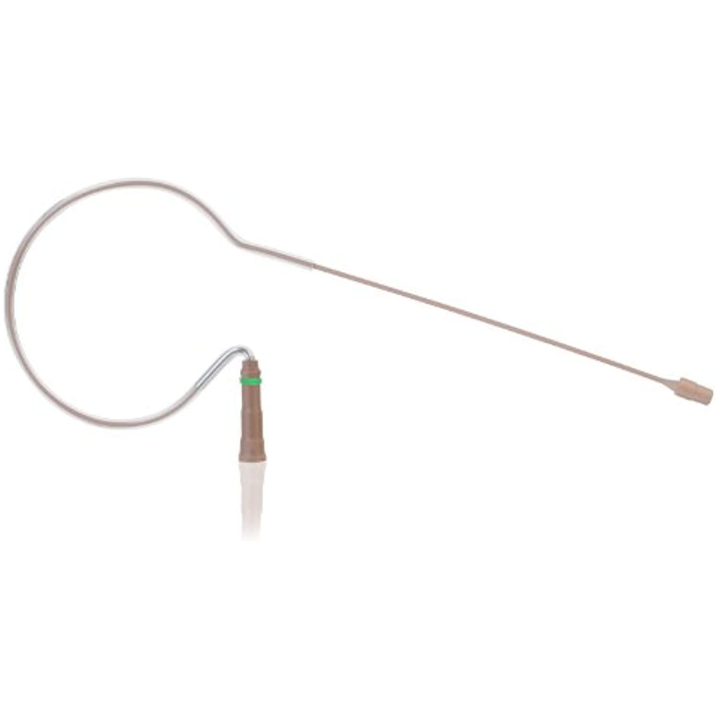 Countryman E6DW6T1AN Springy E6 Directional Earset with 1 mm Cable for Audio Technica Transmitters (Tan)