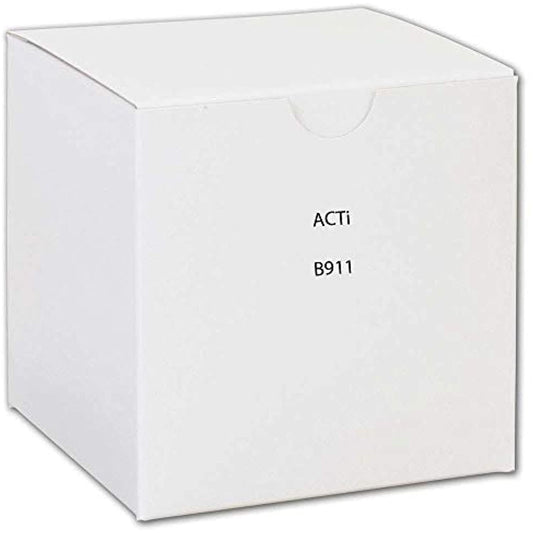 ACTi B Series B911 Video Camera (White), Metal (Pack of 40)