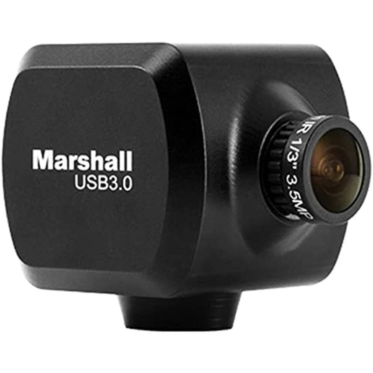 Marshall Electronics CV503-U3 2.5MP USB3.0 Miniature POV HD Camera with CVM-5 Mount and Interchangeable Lenses