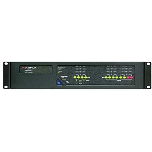 DSP 4 AES3 Ins x 8 Line Outs Protea 4x8 Network Enabled DSP
