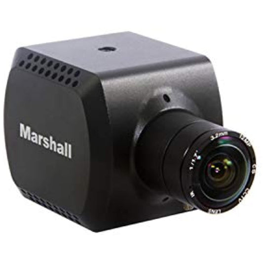 Marshall Electronics CV380-CS 8.5MP UHD True 4K30 Compact Camera with 6G-SDI/HDMI Output