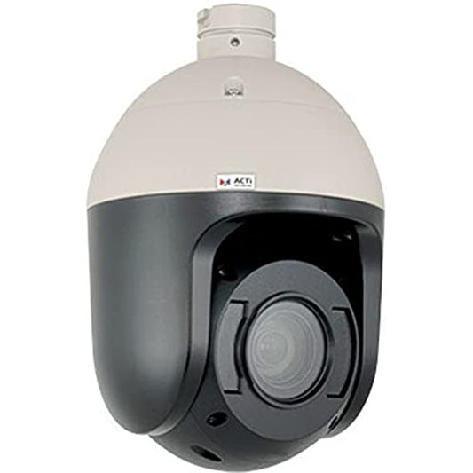 ACTi B928 5MP Video Analytics Outdoor Speed Dome Camera with SLLS, DC Iris, H.265/H.264, 1080p/30fps, 2D+3D DNR, Audio, MicroSDHC/MicroSDXC, High PoE/AC24V, IP66, IK10, DI/DO, Built-in Analytics