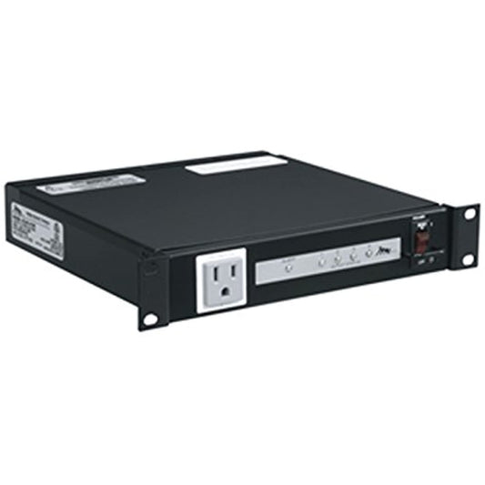 Middle Atlantic RLNK-415R, 15A 4 Outlet IP Controlled Half Rack AC Power Module