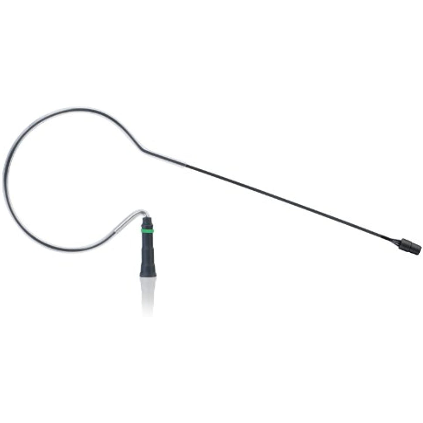 Countryman E6DW6B2AN Springy E6 Directional Earset with 2-mm Cable for Audio Technica Transmitters (Black)