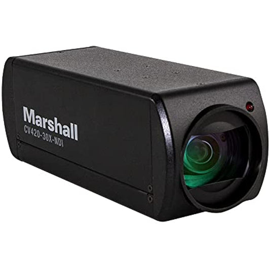 Marshall CV420-30X-NDI 4K60 30x NDI and HDMI Camera