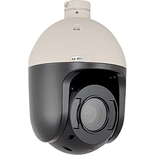 ACTi B915 3MP Video Analytics Outdoor Speed Dome Camera with SLLS, H.265/H.264, 1080p/60fps, 2D+3D DNR, Audio, MicroSDHC/MicroSDXC, High PoE/AC24V, IP66, IK10, DI/DO, Built-in Analytics