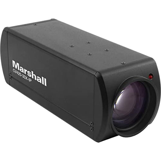 Marshall Electronics CV420-30X-IP 8.5MP 4K UHD 30x Optical Zoom IP Camera