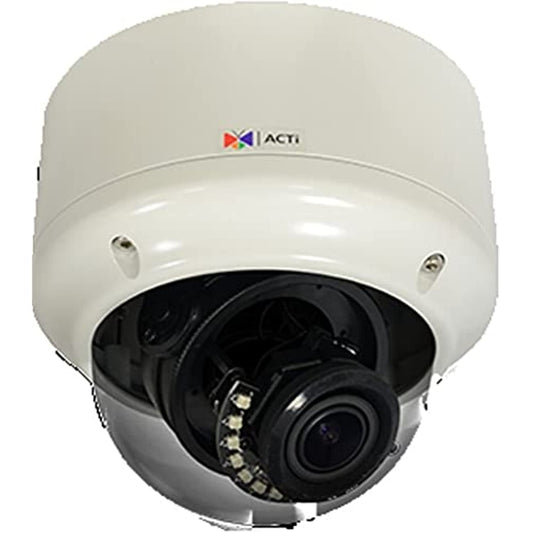 ACTi A81 3MP Outdoor Zoom Dome Network Camera