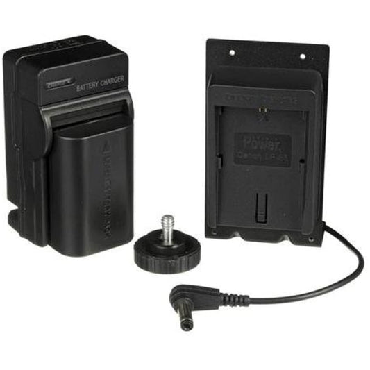 Marshall Electronics DSLR Battery Adapter Kit for V-LCD50 On-Camera Monitor, Canon LP-E6/7.2V