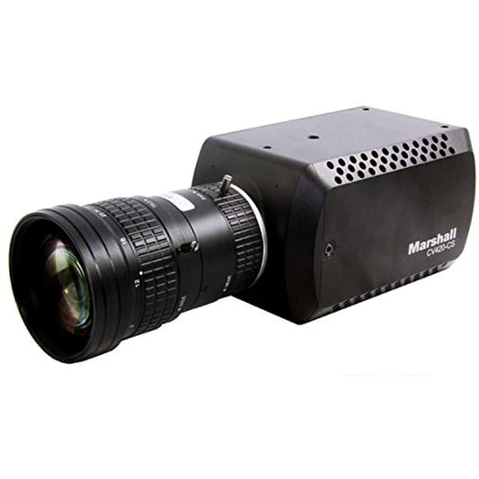 Marshall Electronics CV420-CS 12.4MP UHD True 4K60 Compact Camera with 12G-SDI/HDMI Output