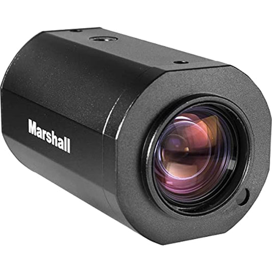 Marshall Electronics CV350-10X Compact 10x Full-HD Zoom Camera with 4.7-47mm (F1.6-F3.0) Lens, 50/60/25/30fps