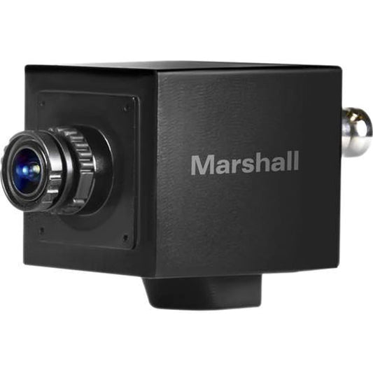 Marshall Electronics CV505-MB 1/3&quot; 2.5MP FHD 3G-SDI/HDMI Camera with 3.7mm Lens, 29.97/59.94 FPS (NTSC)