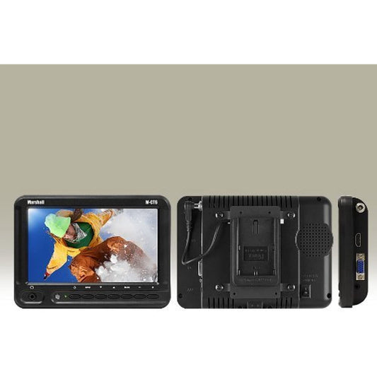 Marshall Electronics M-CT6-AAK Camera Top Monitors (Black)