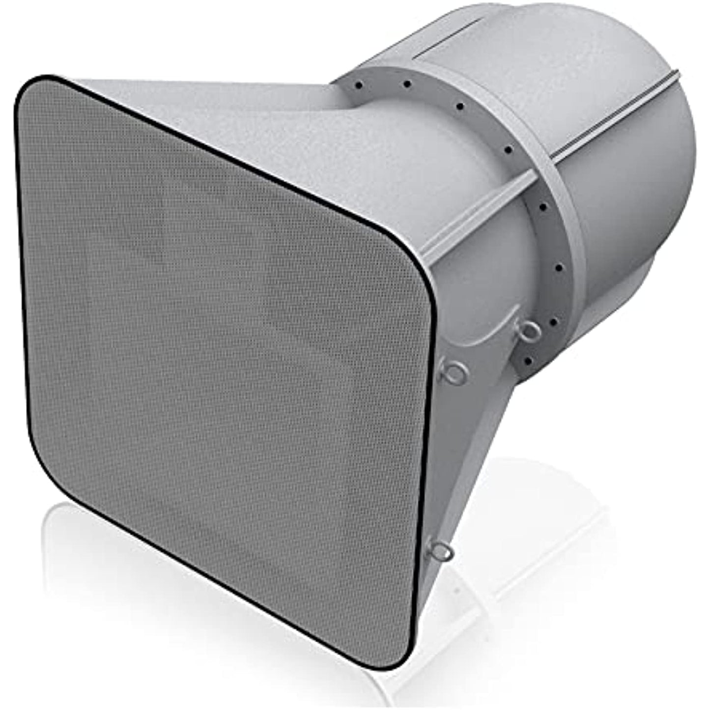 AtlasIED AH94-212 3-Way Stadium Horn Speaker with 90x40-Degree Coverage Pattern (Gray)