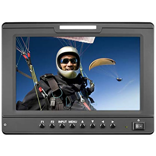 Marshall Electronics V-LCD70-AFHD-SL 7-Inch High Resolution Lightweight Camera-Top Monitor Compatible with Sony SL Mount
