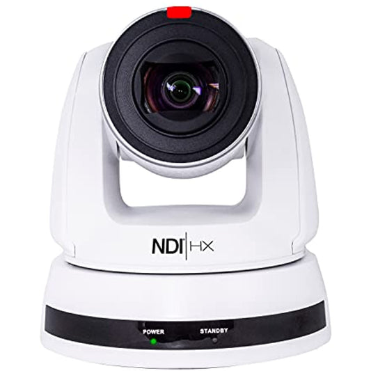 Marshall Electronics CV630-NDIW 30x UHD30 NDI PTZ Camera, White