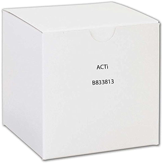 ACTi B Series B83 Video Camera (White), Metal (Pack of 35)