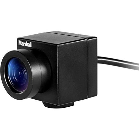 Marshall Electronics CV502-WPMB 2.5MP Full HD Weatherproof Mini Broadcast Camera with 3.7mm Lens