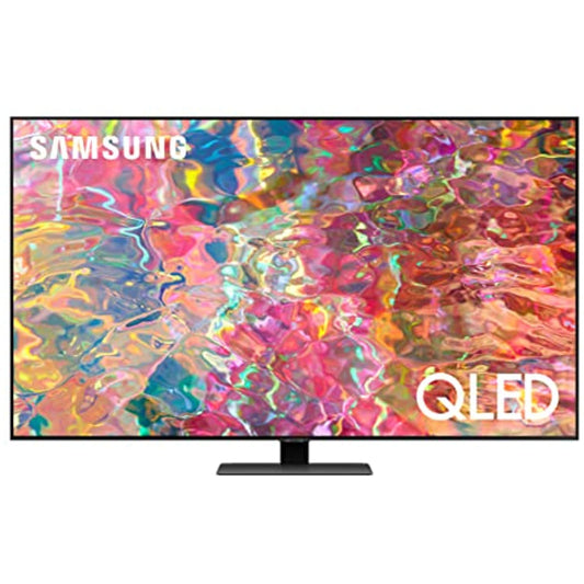 SAMSUNG 65-Inch Class QLED Q80B Series - 4K UHD Direct Full Array Quantum HDR 12x Smart TV with Alexa Built-in (QN65Q80BAFXZA, 2022 Model)