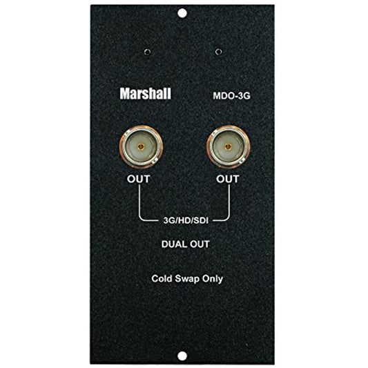 Marshall Electronics MDO-3G Dual Output Module for MD Camera Top Monitors (Black)