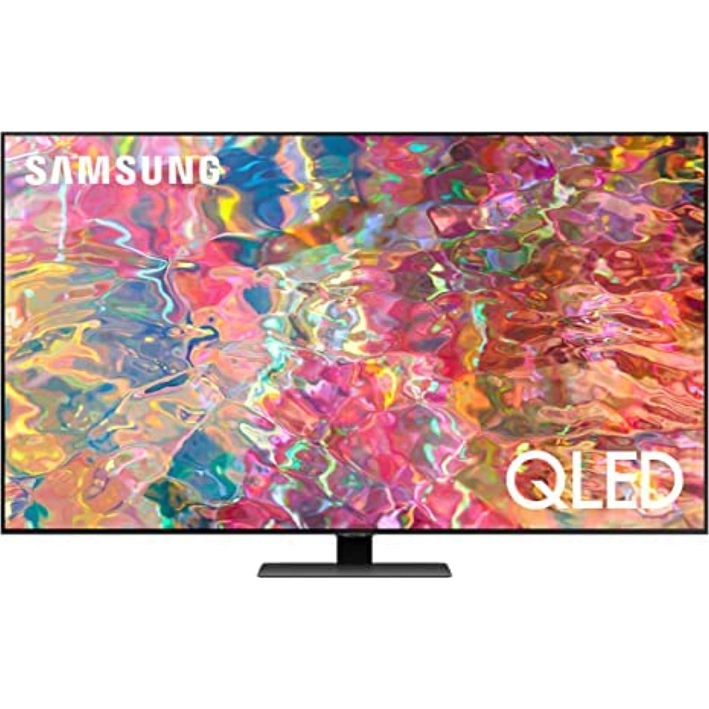 SAMSUNG 50-Inch Class QLED Q80B Series - 4K UHD Direct Full Array Quantum HDR 8X Smart TV with Alexa Built-in (QN50Q80BAFXZA, 2022 Model)