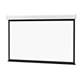 Da-Lite Model C Video Format Manual Wall and Ceiling Screen, 43" x 57", 72" Diagonal, High Contrast Matte White Surface