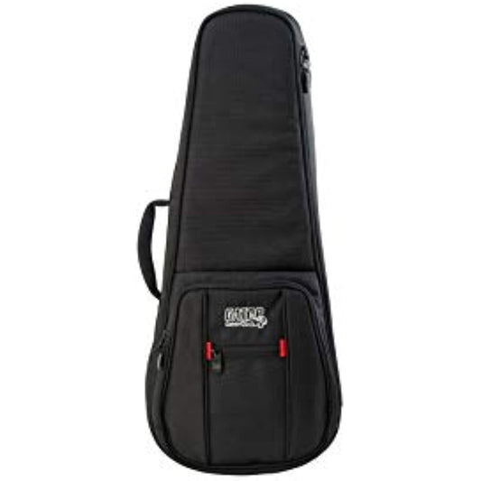 Gator Cases Pro Go Series Deluxe Gig Bag for Tenor Ukuleles or A/F Style Mandolin (G-PG-UKE-TEN)
