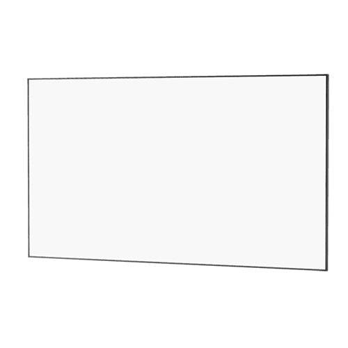 Milestone Av Technologies Dalite 60"x96" UTB Contour Acid Etched Black Frame 16:10 Wide Format 113" Nominal Diagonal, Da Mat Surface