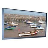 HiDef Grey: Onyx - Medium to Large Permanently Tensioned Projection Screen Size: NTSC - 10' Diag.