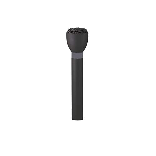 Classic Dynamic OMNIDIRECTIONAL Interview Microphone, Black