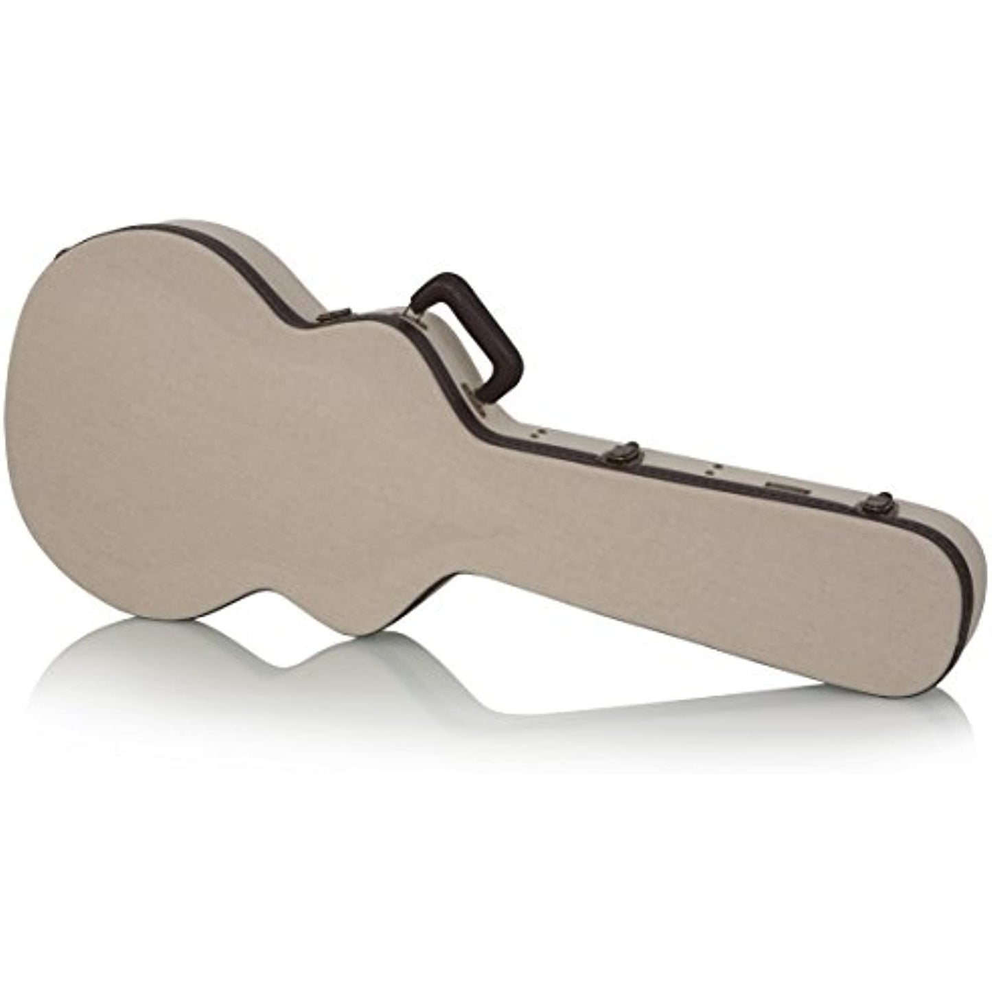 Gator Cases Journeyman Series Deluxe Wood Case for Semi-Hollow Guitars; Fits Gibson 335 (GW-JM-335)