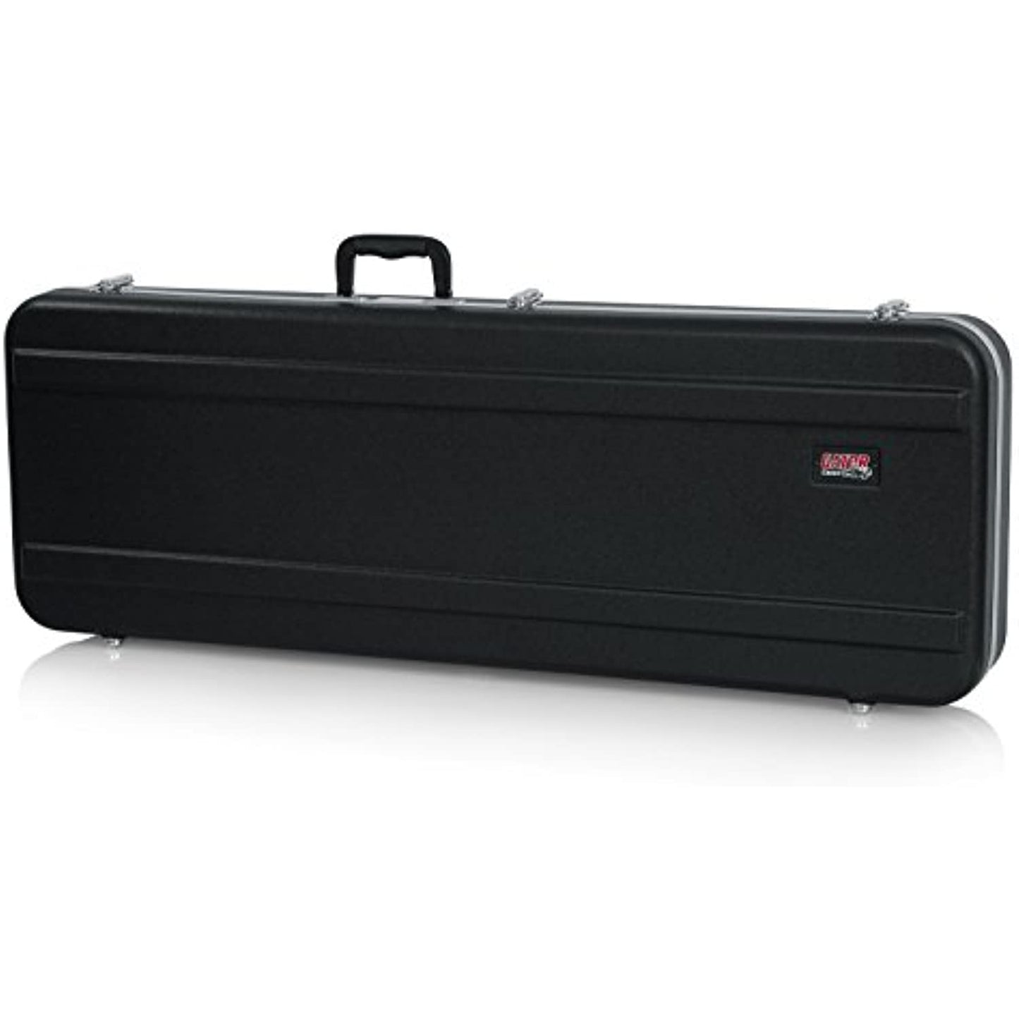Gator Cases Deluxe ABS Molded Case for Extended Length/Extra Long Electric Guitars; (GC-ELEC-XL)