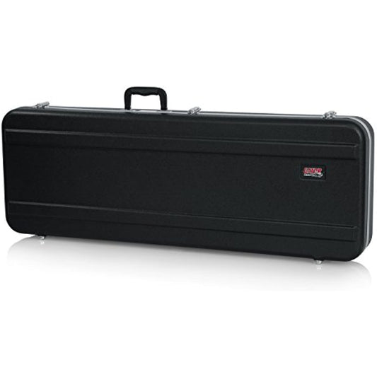 Gator Cases Deluxe ABS Molded Case for Extended Length/Extra Long Electric Guitars; (GC-ELEC-XL)