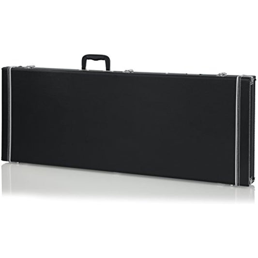 Gator Cases Deluxe Wood Case for Jaguar/Jazzmaster Style Electric Guitars (GW-JAG)