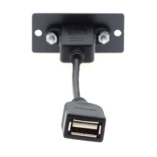Kramer Electronics WU-AA USB-A to USB-A Wall Plate Insert