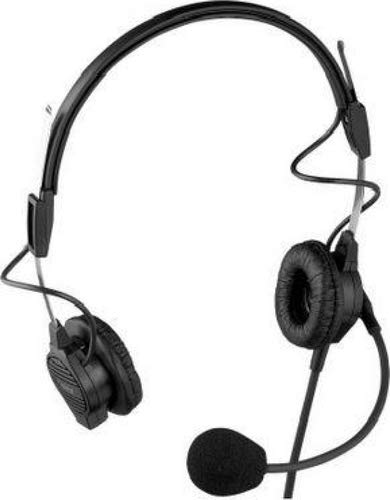Telex PH44R - Lightweight Dual-Sided Headset for RTS 4-Pin Male Connector