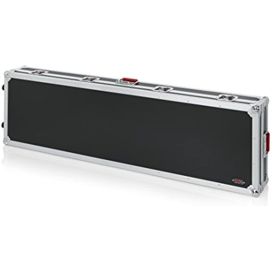 Gator Cases G-TOUR ATA Style Keyboard Case with Heavy Duty Tour Grade Hardware; Fits Slim 88-Note Keyboards (G-TOUR-88V2SL)