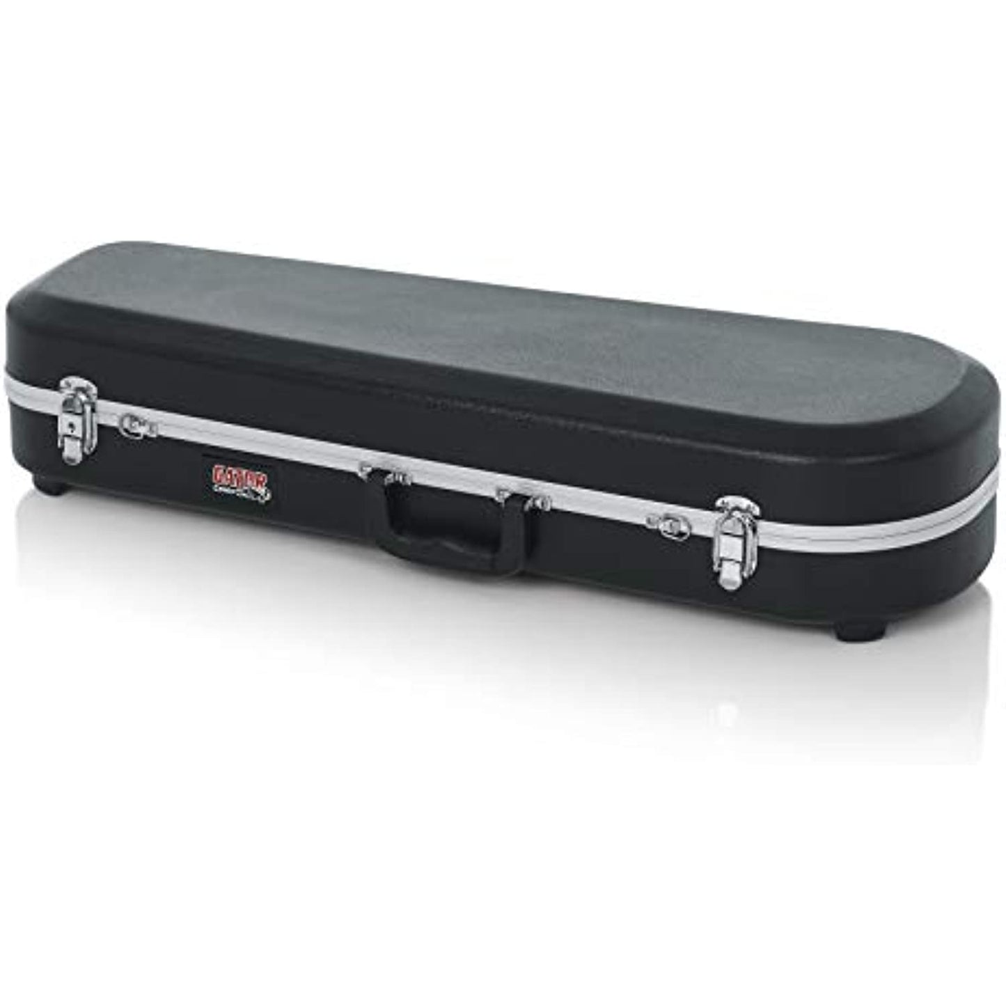 Gator Cases Lightweight Molded Violin Case with Locking Latch and Storage Compartment; Full Sized (GC-VIOLIN-4/4)
