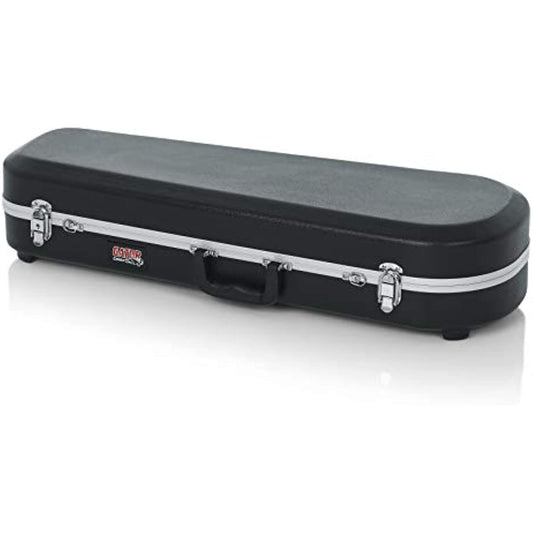 Gator Cases Lightweight Molded Violin Case with Locking Latch and Storage Compartment; Full Sized (GC-VIOLIN-4/4)