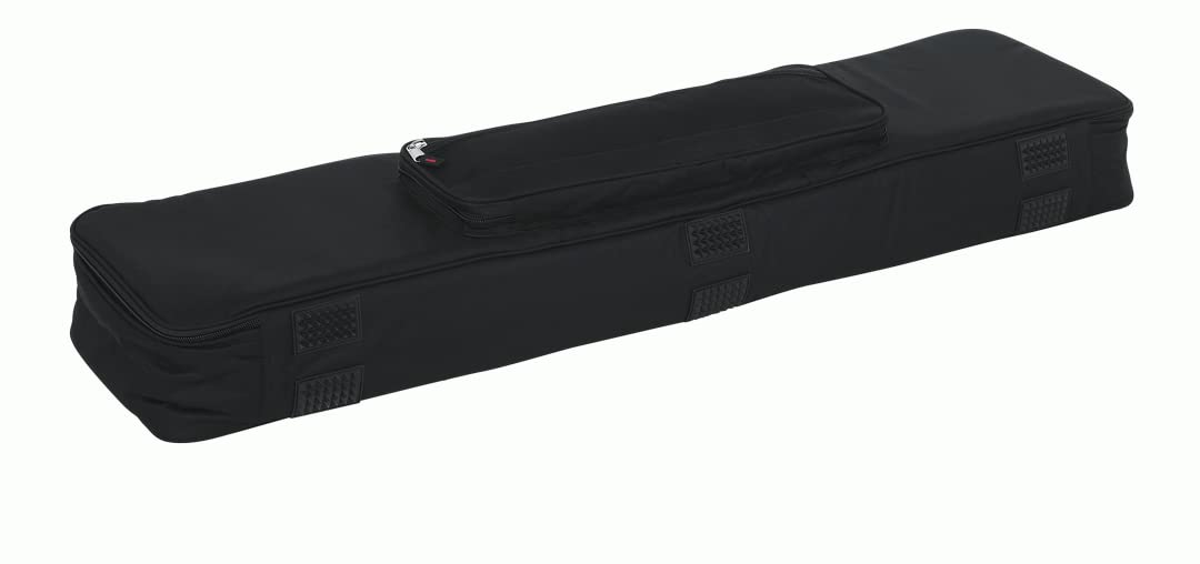 Gator Cases Padded Keyboard Gig Bag; Fits Slim Line 76 Note Keyboards (GKB-76 SLIM)